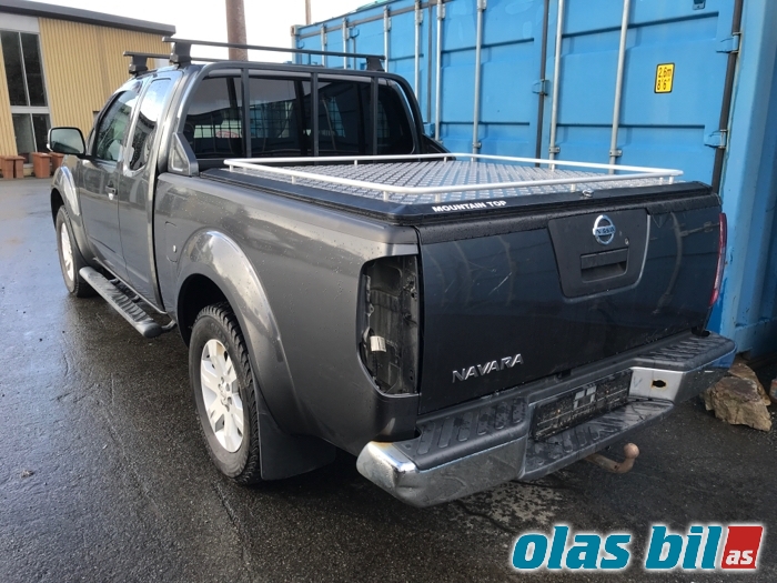 Nissan Navara 2010-2015 (Fase 2) (D40) (D40), Motorkode: YD25DDTI, Girkassekode: 