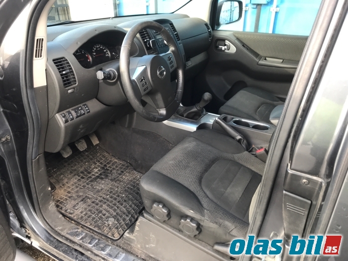 Nissan Navara 2010-2015 (Fase 2) (D40) (D40), Motorkode: YD25DDTI, Girkassekode: 