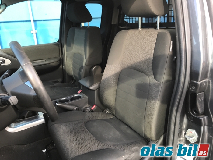 Nissan Navara 2010-2015 (Fase 2) (D40) (D40), Motorkode: YD25DDTI, Girkassekode: 