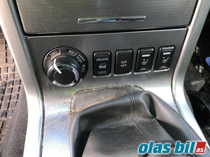 Nissan Navara 2010-2015 (Fase 2) (D40) (D40), Motorkode: YD25DDTI, Girkassekode: 