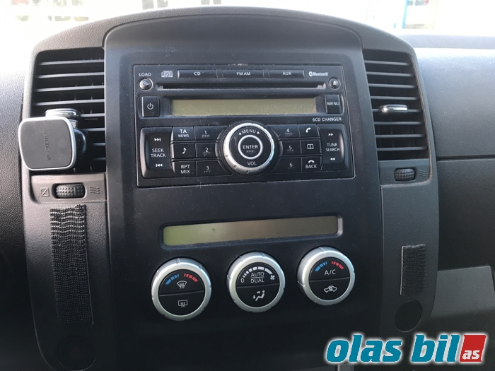 Nissan Navara 2010-2015 (Fase 2) (D40) (D40), Motorkode: YD25DDTI, Girkassekode: 