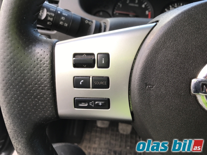 Nissan Navara 2010-2015 (Fase 2) (D40) (D40), Motorkode: YD25DDTI, Girkassekode: 
