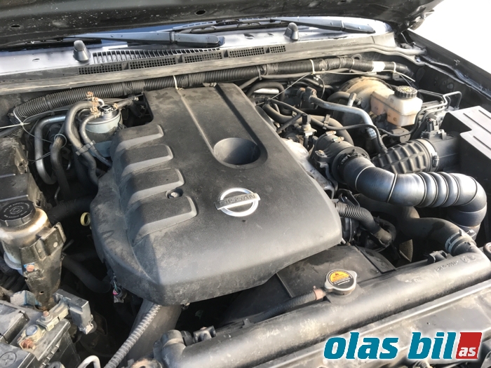 Nissan Navara 2010-2015 (Fase 2) (D40) (D40), Motorkode: YD25DDTI, Girkassekode: 