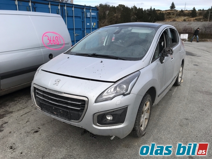 Peugeot 3008 2009-2016 (Type I) , Motorkode: 9HD (DV6CTED), Girkassekode: