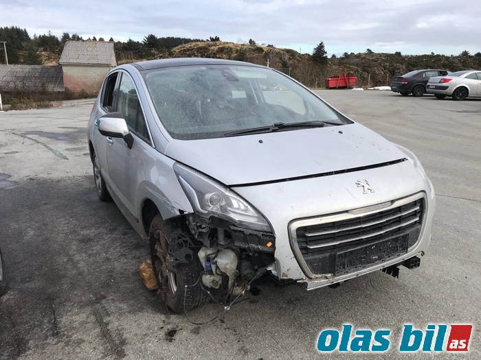 Peugeot 3008 2009-2016 (Type I) , Motorkode: 9HD (DV6CTED), Girkassekode: