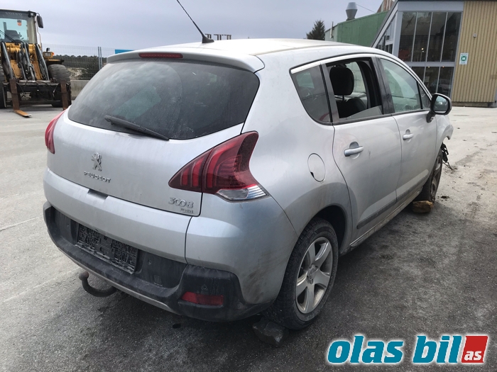 Peugeot 3008 2009-2016 (Type I) , Motorkode: 9HD (DV6CTED), Girkassekode:
