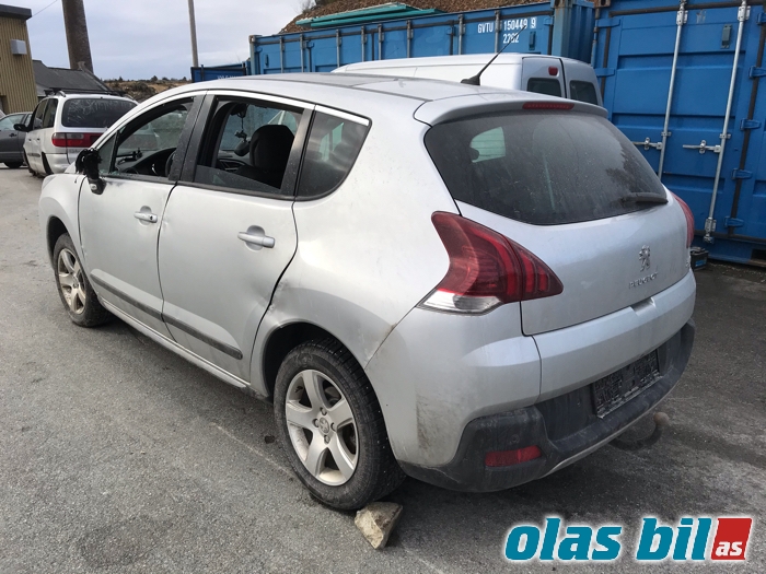 Peugeot 3008 2009-2016 (Type I) , Motorkode: 9HD (DV6CTED), Girkassekode: