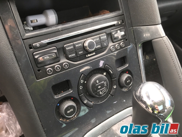 Peugeot 3008 2009-2016 (Type I) , Motorkode: 9HD (DV6CTED), Girkassekode: