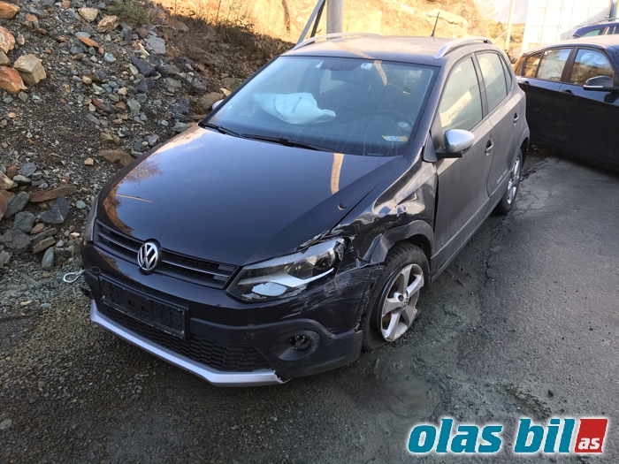 VW Polo 2009-2014 (Type V, Fase 1) , Motorkode: CGPA, Girkassekode: LNR