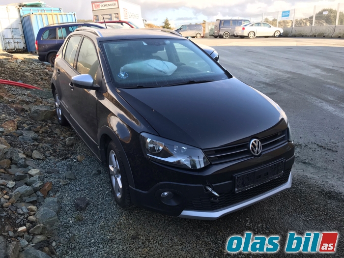 VW Polo 2009-2014 (Type V, Fase 1) , Motorkode: CGPA, Girkassekode: LNR