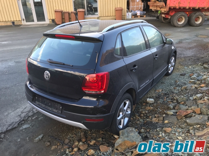 VW Polo 2009-2014 (Type V, Fase 1) , Motorkode: CGPA, Girkassekode: LNR