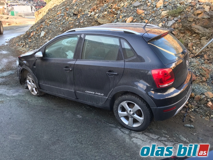 VW Polo 2009-2014 (Type V, Fase 1) , Motorkode: CGPA, Girkassekode: LNR
