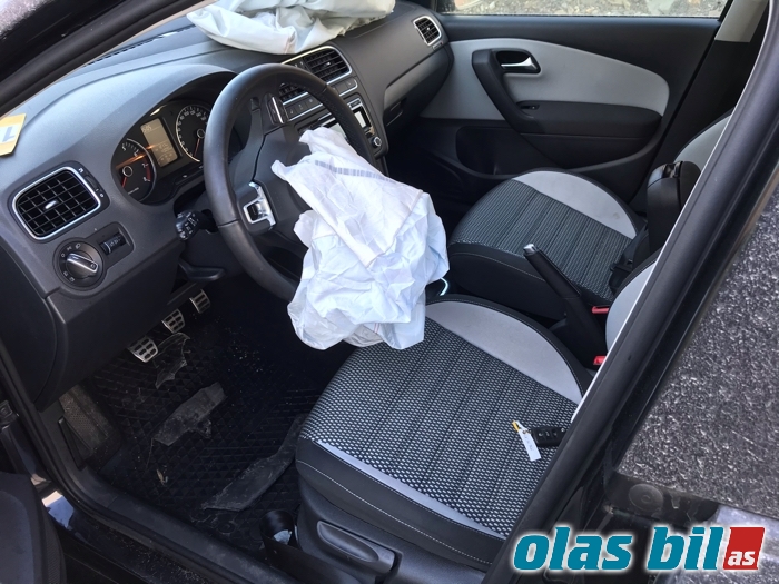 VW Polo 2009-2014 (Type V, Fase 1) , Motorkode: CGPA, Girkassekode: LNR