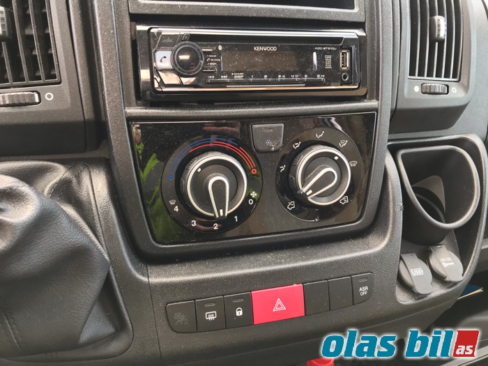 Fiat Ducato 2014-->> , Motorkode: F1AGL411, Girkassekode: 