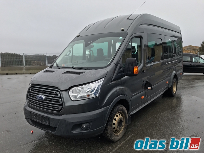 Ford Transit 2014-->> , Motorkode: UYR6, Girkassekode: 