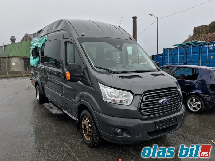 Ford Transit 2014-->> , Motorkode: UYR6, Girkassekode: 