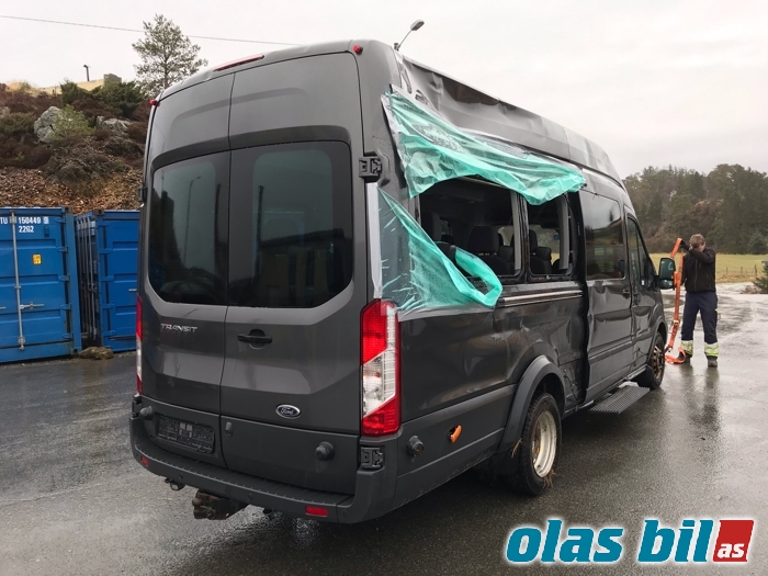 Ford Transit 2014-->> , Motorkode: UYR6, Girkassekode: 