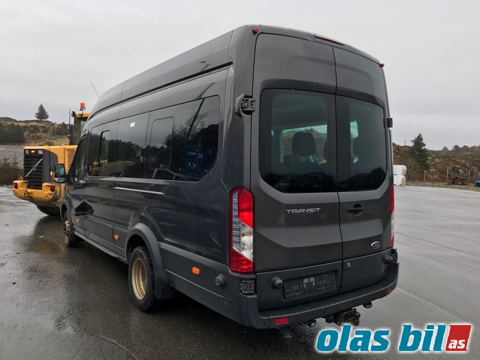 Ford Transit 2014-->> , Motorkode: UYR6, Girkassekode: 