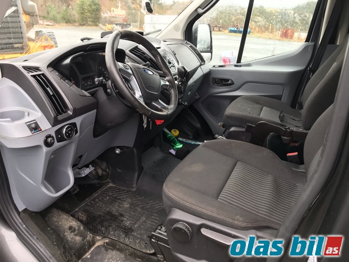 Ford Transit 2014-->> , Motorkode: UYR6, Girkassekode: 