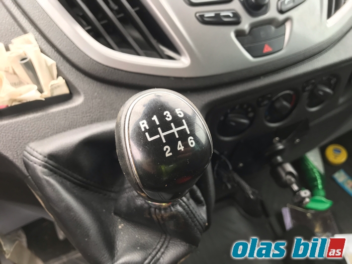 Ford Transit 2014-->> , Motorkode: UYR6, Girkassekode: 