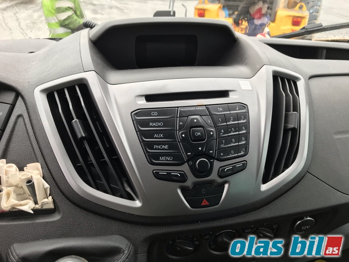Ford Transit 2014-->> , Motorkode: UYR6, Girkassekode: 