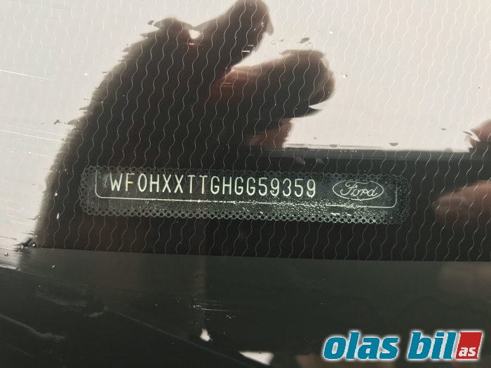 Ford Transit 2014-->> , Motorkode: UYR6, Girkassekode: 