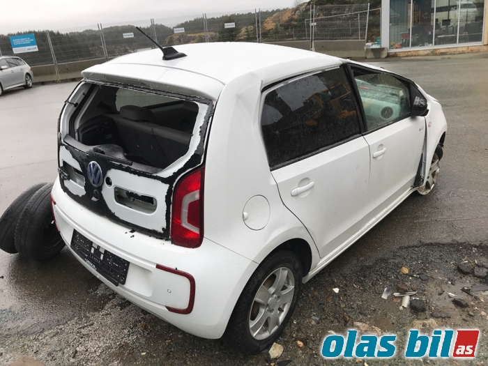 VW E-Up 2013-2019 , Motorkode: EABA, Girkassekode: PYW