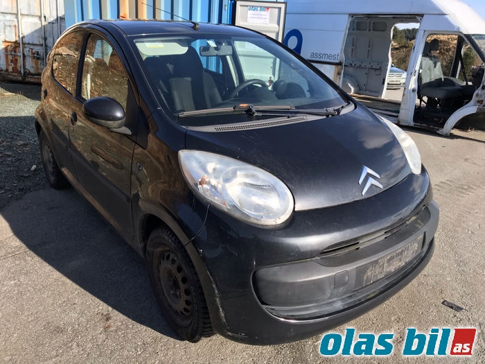 Citroën C1 2006-2014 (Type I) , Motorkode: , Girkassekode: