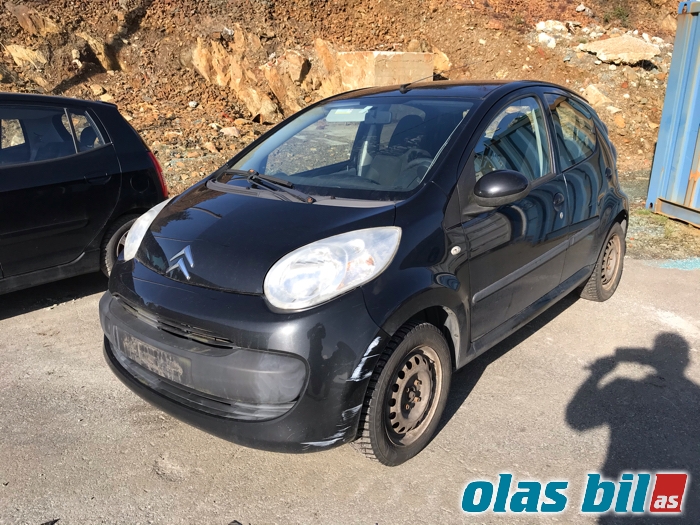 Citroën C1 2006-2014 (Type I) , Motorkode: , Girkassekode: