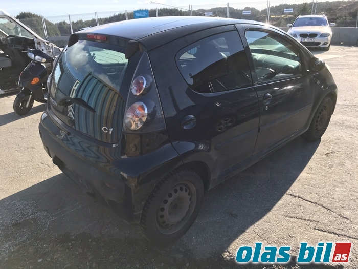 Citroën C1 2006-2014 (Type I) , Motorkode: , Girkassekode: