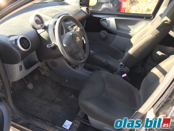 Citroën C1 2006-2014 (Type I) , Motorkode: , Girkassekode: