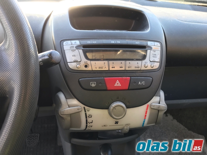 Citroën C1 2006-2014 (Type I) , Motorkode: , Girkassekode: