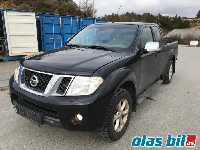 Nissan Navara 2010-2015 (Fase 2) (D40) (D40), Motorkode: YD25DDTI, Girkassekode: 