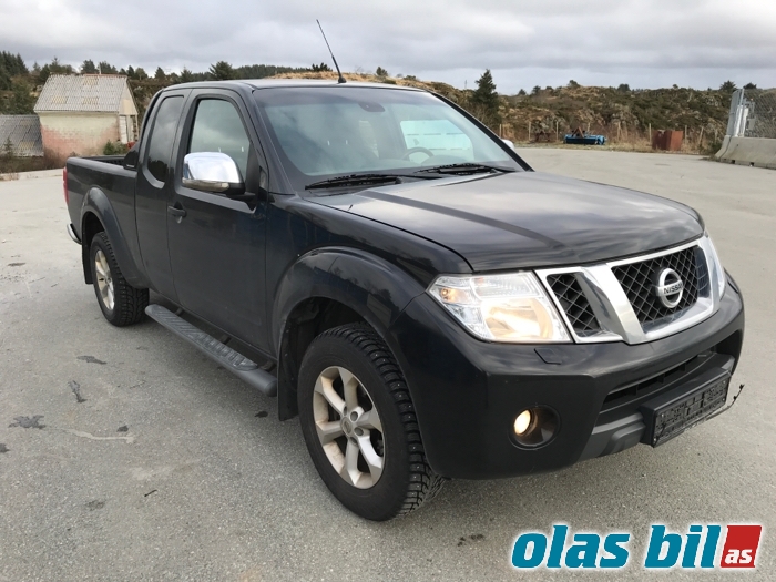 Nissan Navara 2010-2015 (Fase 2) (D40) (D40), Motorkode: YD25DDTI, Girkassekode: 