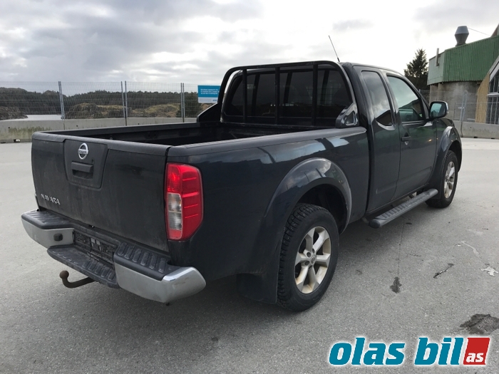 Nissan Navara 2010-2015 (Fase 2) (D40) (D40), Motorkode: YD25DDTI, Girkassekode: 