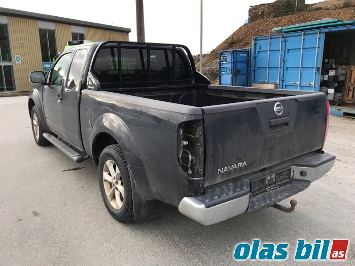 Nissan Navara 2010-2015 (Fase 2) (D40) (D40), Motorkode: YD25DDTI, Girkassekode: 