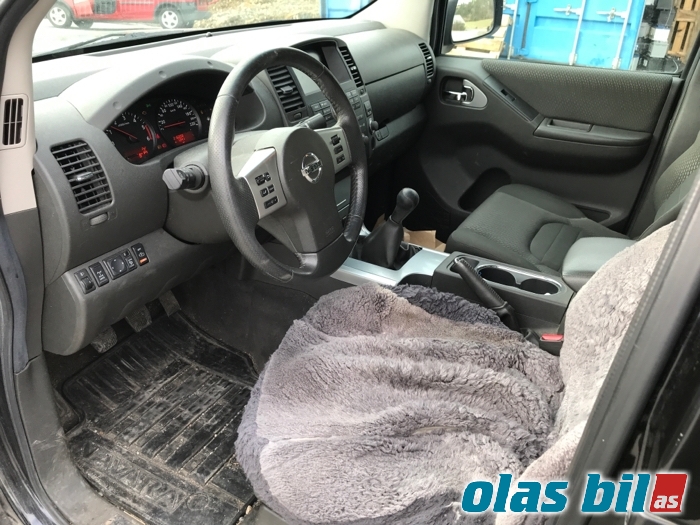 Nissan Navara 2010-2015 (Fase 2) (D40) (D40), Motorkode: YD25DDTI, Girkassekode: 