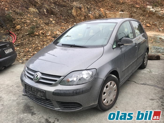 VW Golf, Plus/Cross 2005-2009 (Fase 1) , Motorkode: BXE, Girkassekode: HXU