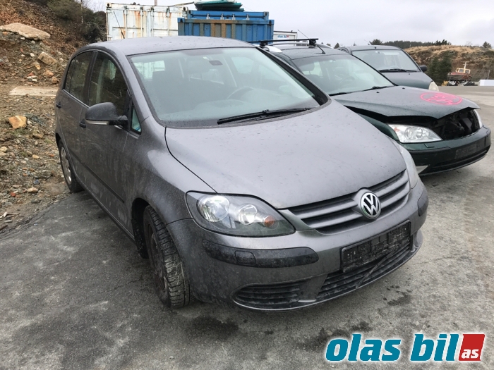 VW Golf, Plus/Cross 2005-2009 (Fase 1) , Motorkode: BXE, Girkassekode: HXU