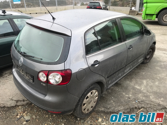 VW Golf, Plus/Cross 2005-2009 (Fase 1) , Motorkode: BXE, Girkassekode: HXU