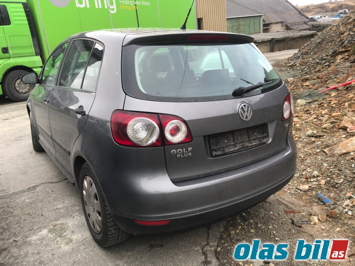 VW Golf, Plus/Cross 2005-2009 (Fase 1) , Motorkode: BXE, Girkassekode: HXU
