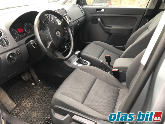 VW Golf, Plus/Cross 2005-2009 (Fase 1) , Motorkode: BXE, Girkassekode: HXU