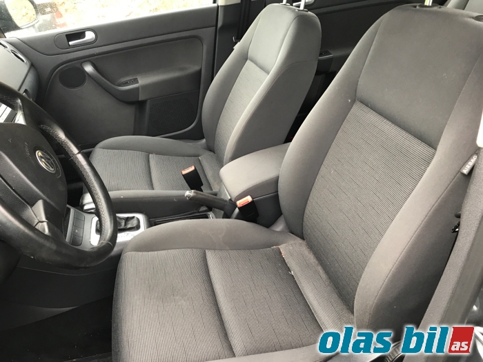 VW Golf, Plus/Cross 2005-2009 (Fase 1) , Motorkode: BXE, Girkassekode: HXU