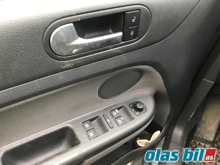 VW Golf, Plus/Cross 2005-2009 (Fase 1) , Motorkode: BXE, Girkassekode: HXU