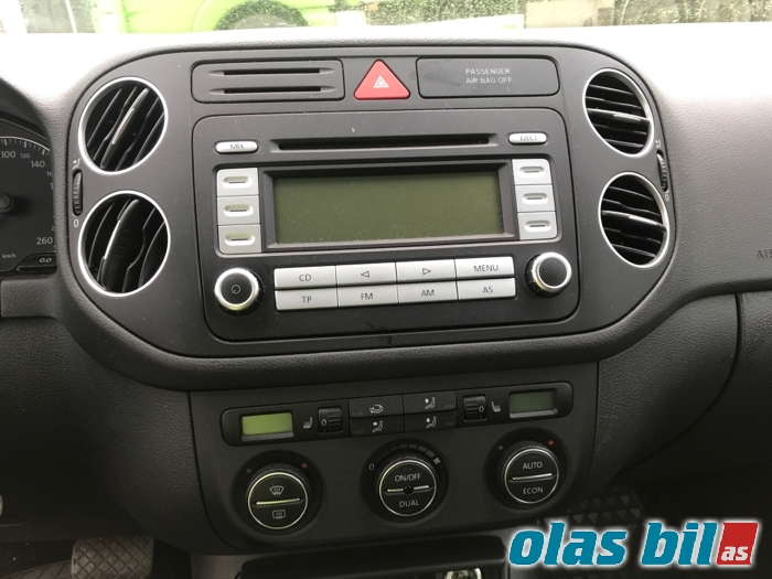 VW Golf, Plus/Cross 2005-2009 (Fase 1) , Motorkode: BXE, Girkassekode: HXU