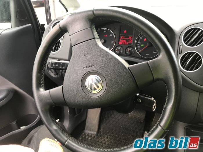 VW Golf, Plus/Cross 2005-2009 (Fase 1) , Motorkode: BXE, Girkassekode: HXU