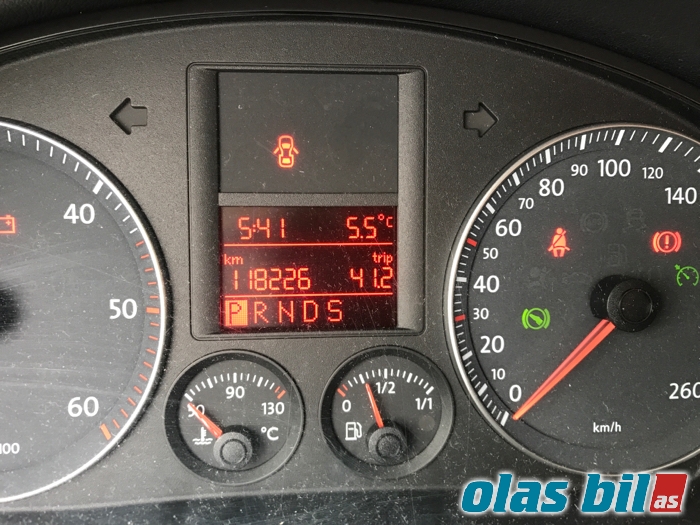 VW Golf, Plus/Cross 2005-2009 (Fase 1) , Motorkode: BXE, Girkassekode: HXU
