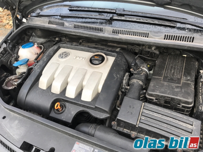 VW Golf, Plus/Cross 2005-2009 (Fase 1) , Motorkode: BXE, Girkassekode: HXU