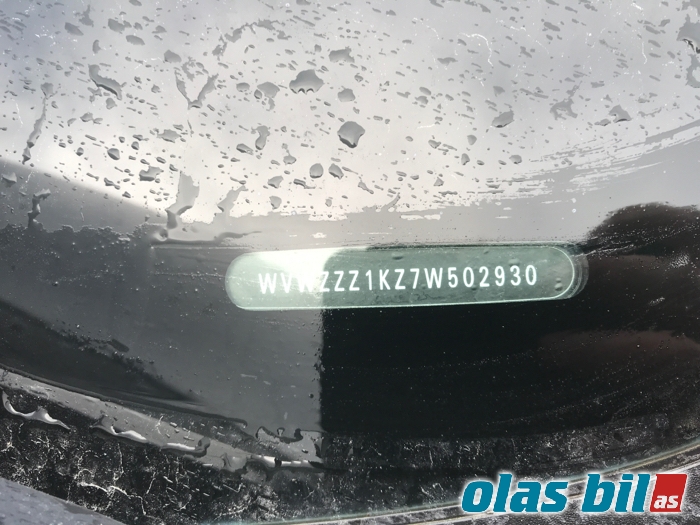 VW Golf, Plus/Cross 2005-2009 (Fase 1) , Motorkode: BXE, Girkassekode: HXU