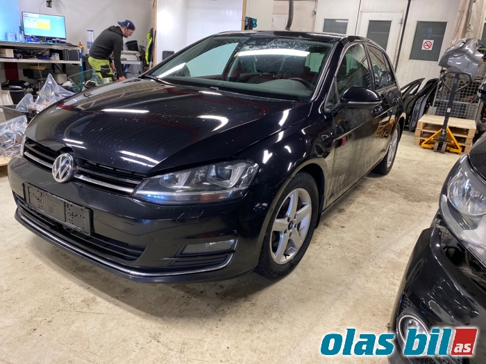 VW Golf VII 2012-2017 (Fase 1) , Motorkode: CPTA, Girkassekode: PNB